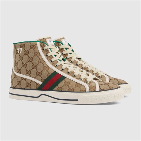 1977 gucci high tops|Gucci tennis 1977 price.